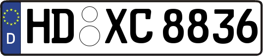 HD-XC8836