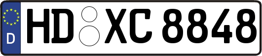 HD-XC8848