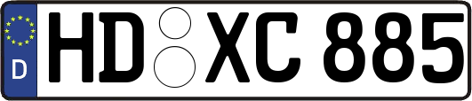 HD-XC885