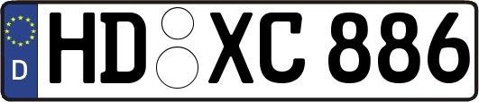HD-XC886