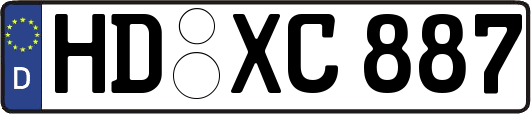 HD-XC887