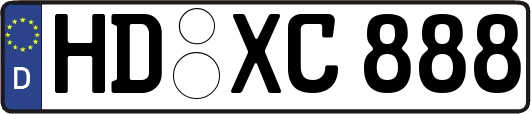 HD-XC888