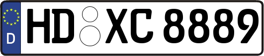 HD-XC8889