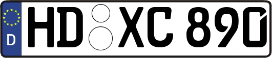 HD-XC890