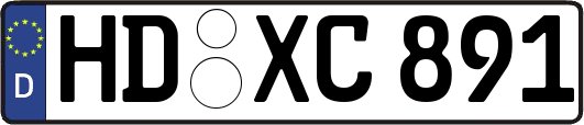 HD-XC891