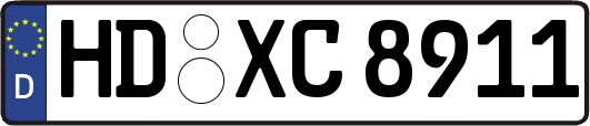 HD-XC8911
