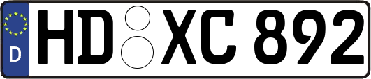HD-XC892