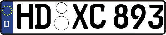 HD-XC893