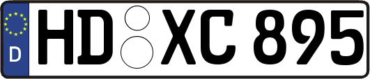 HD-XC895