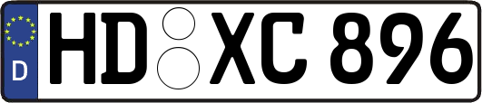 HD-XC896