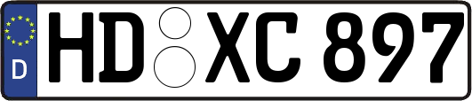HD-XC897