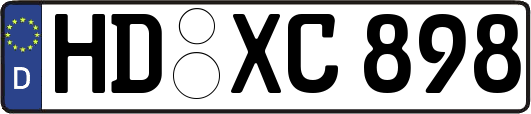 HD-XC898