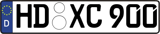 HD-XC900