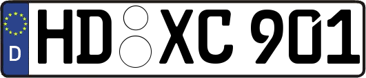 HD-XC901