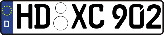HD-XC902