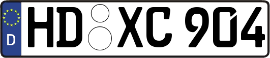 HD-XC904