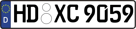 HD-XC9059