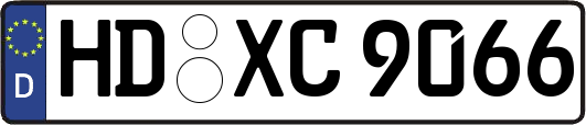 HD-XC9066