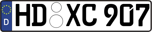 HD-XC907