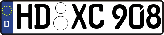HD-XC908
