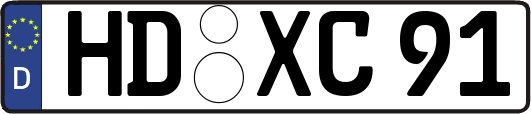 HD-XC91
