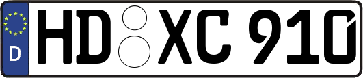 HD-XC910