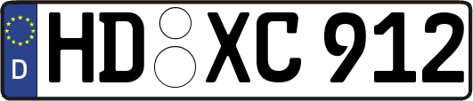 HD-XC912