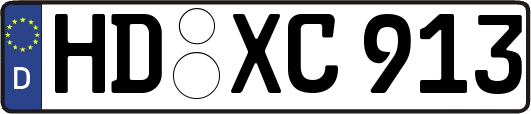 HD-XC913