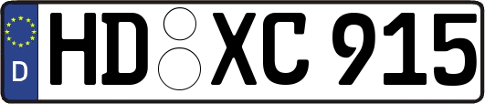 HD-XC915