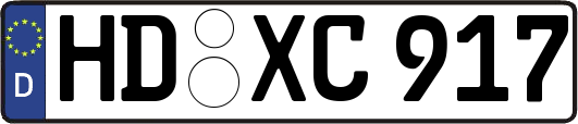 HD-XC917