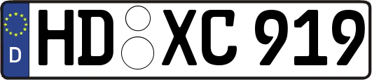 HD-XC919