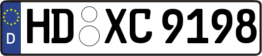 HD-XC9198