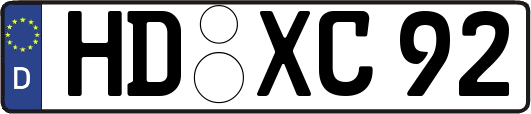 HD-XC92