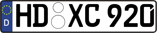 HD-XC920