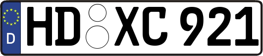 HD-XC921