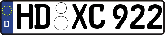 HD-XC922