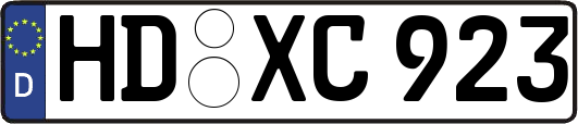 HD-XC923