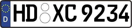 HD-XC9234