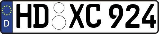 HD-XC924