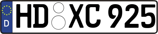 HD-XC925