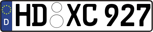 HD-XC927