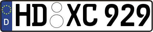 HD-XC929