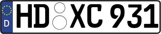 HD-XC931