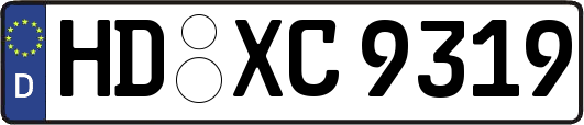 HD-XC9319