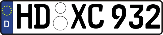 HD-XC932