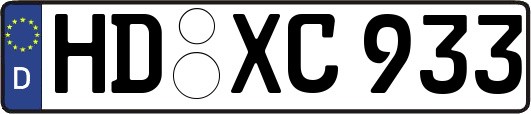 HD-XC933