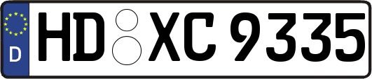 HD-XC9335