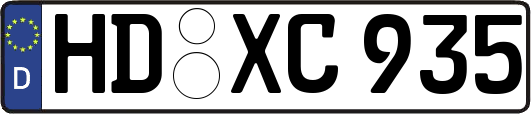 HD-XC935