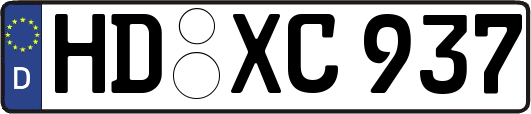 HD-XC937