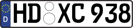 HD-XC938